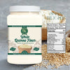 White Quinoa Flour - 2.2 Pound / 1 KG Jar by Green Heights - Pride Of India