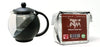 Natural Full Leaf Tea & Tea Pot w/ Removable Infuser Combo Pack - Pride Of India