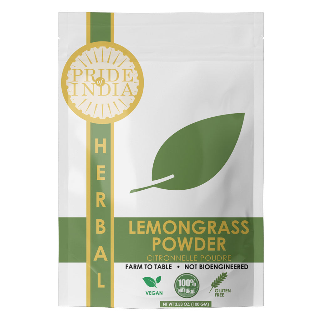 Gourmet Lemongrass Powder - Pride Of India