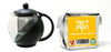 Natural Full Leaf Tea & Tea Pot w/ Removable Infuser Combo Pack - Pride Of India