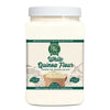 White Quinoa Flour - 2.2 Pound / 1 KG Jar by Green Heights - Pride Of India