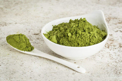 Premium Grade Pure & Raw Sun-dried Moringa Leaf Ground, (3.53oz - 100gm) - Pride Of India