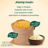 Mung Bean Flour - 2.2 Pound / 1 KG Jar by Green Heights - Pride Of India