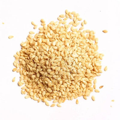 Organic Sesame Seed Whole Unhulled, Half Pound (8oz - 227gm) Pack - Pride Of India