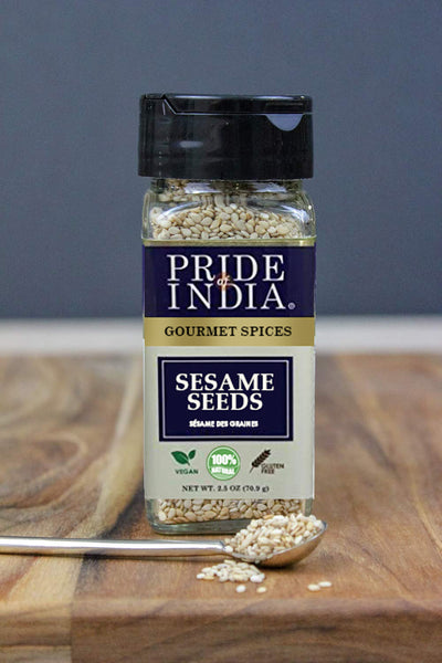 Gourmet Sesame Seed Whole Unhulled - Pride Of India
