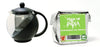 Natural Full Leaf Tea & Tea Pot w/ Removable Infuser Combo Pack - Pride Of India