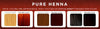 Organic Henna Hair Color Powder - 100% Natural, 6oz (170gm) Jar - Pride Of India