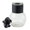 Glass Tea Hottle w/ Spill Proof Stopper, 10 Fluid Ounces