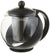 Tempered Glass Tea Pot for 2 or More w/ Removable Steel Infuser - Pride Of India